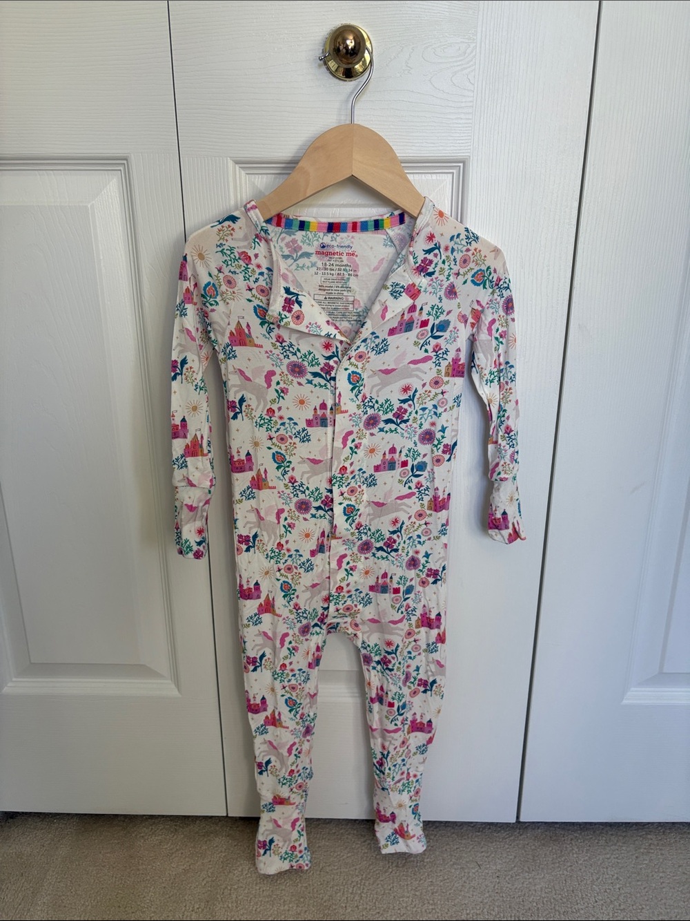 Magnetic Me convertible coverall
